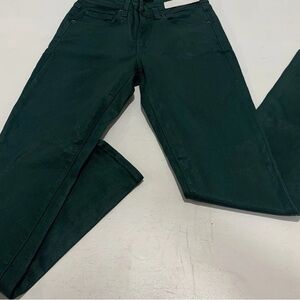 Los Angeles Denim Co Pants Womens Size 27 Green